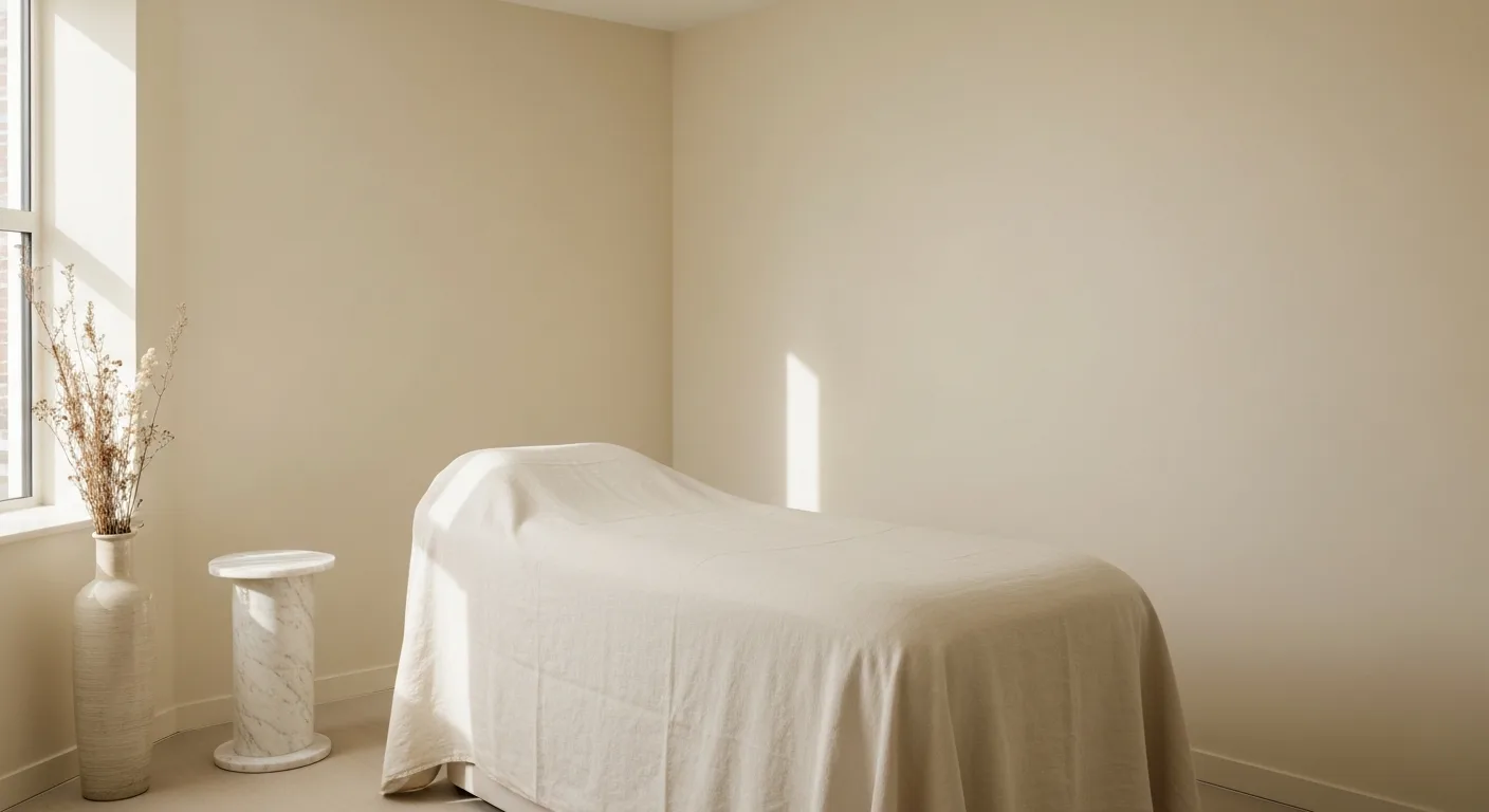 La Cure treatment room, [CLINIC LOCATION].