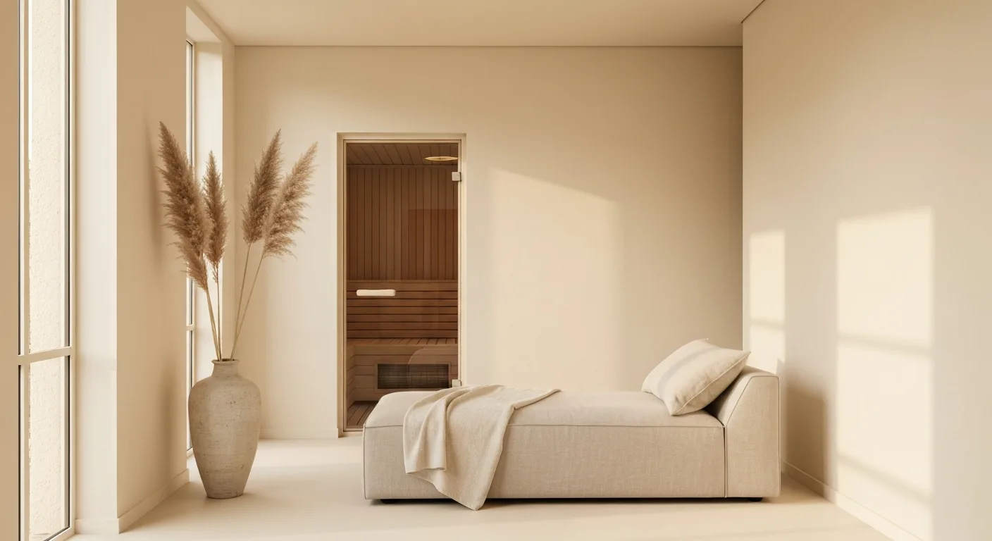 La Cure longevity and wellness suite.